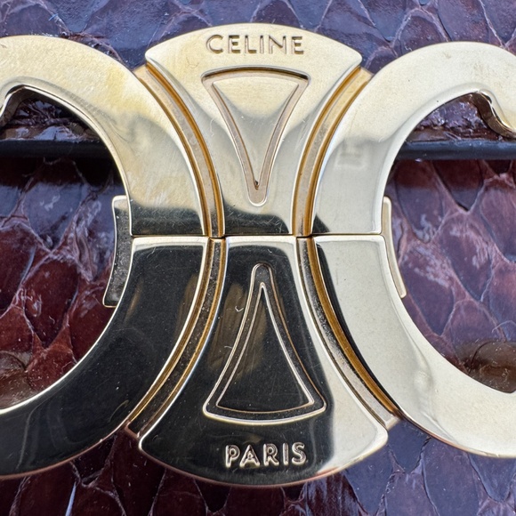 Celine Triomphe Clutch - Picture 7 of 12